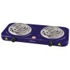 Плита электрическая HOMESTAR HS-1105  1000+1000Вт Ф140+140мм ТЭН