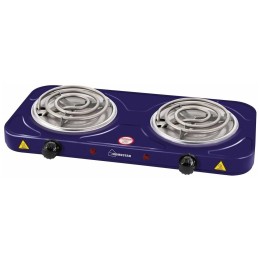 Плита электрическая HOMESTAR HS-1105  1000+1000Вт Ф140+140мм ТЭН