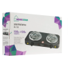 Плита электрическая HOMESTAR HS-1105  1000+1000Вт Ф140+140мм ТЭН