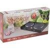 Плита электрическая ENERGY EN-903E  1000+1500Вт Ф155+185мм чугун