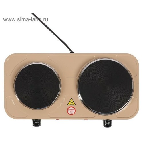 Плита электрическая ENERGY EN-903E  1000+1500Вт Ф155+185мм чугун