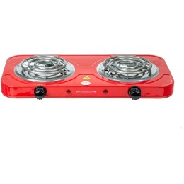 Плита электрическая ENERGY EN-904R  1000+1000Вт Ф140мм