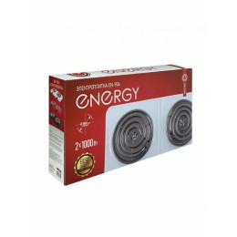 Плита электрическая ENERGY EN-904R  1000+1000Вт Ф140мм