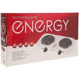 Плита электрическая ENERGY EN-904R  1000+1000Вт Ф140мм