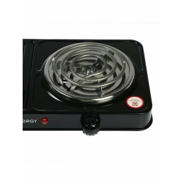 Плита электрическая ENERGY EN-904R  1000+1000Вт Ф140мм