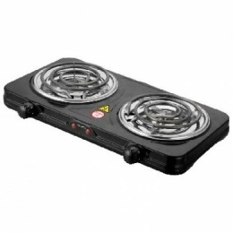 Плита электрическая ENERGY EN-904В  1000+1000Вт нерж. сталь