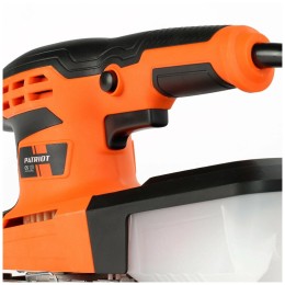 Машина плоскошлифовальная PATRIOT OS 120  260 Вт, частота колебаний платформы 12 000 1/мин