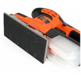 Машина плоскошлифовальная PATRIOT OS 120  260 Вт, частота колебаний платформы 12 000 1/мин