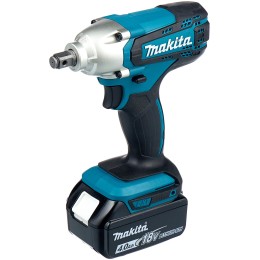 Гайковерт Makita DTW190RME ак,{18В,2х4Ач Li-ion,0-3000у\м,190Нм,квадр1\2",1.4кг,чем,подсв,М8-М16}