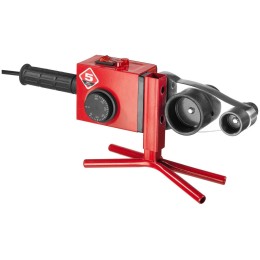 Аппарат для сварки пластиковых труб ЗУБР АСТ-2000  1000/2000Вт 50-300С насадки 20 25 32 40 50 63мм