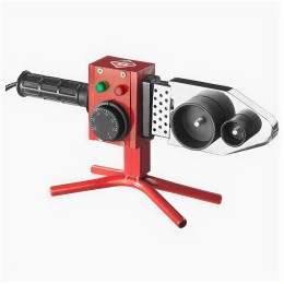 Аппарат для сварки пластиковых труб ЗУБР АСТ-800  мастер 800Вт 50-300С насадки 20 25 32 40 50 63мм