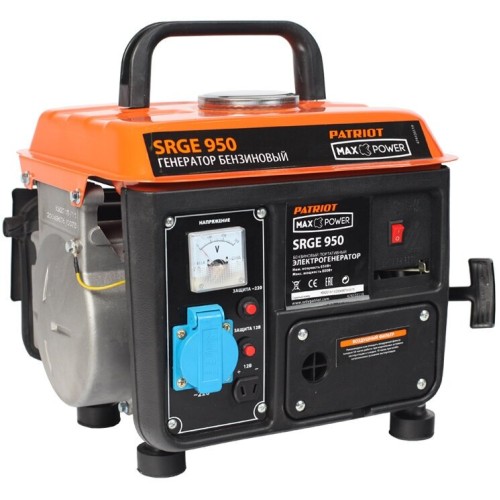 Генератор Patriot Max Power SRGE 950 0.8кВт