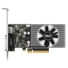Видеокарта Palit PCI-E PA-GT1030 2GD4 nVidia GeForce GT 1030 2048Mb 64bit DDR4 1151/2100 DVIx1/HDMIx1/HDCP Ret low profile