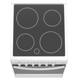 Электрическая плита DARINA B 3607 W белый стеклокерамика