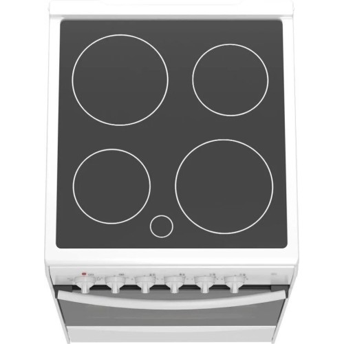 Электрическая плита DARINA B 3607 W белый стеклокерамика