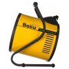 Тепловая пушка BALLU BHP-P-6  6/4/0кВт 850м3/час 9.1А 290x430x320мм