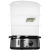 Пароварка CENTEK CT-1457 три корзины механическое управление мощность 800 Вт звуковой сигнал окончан