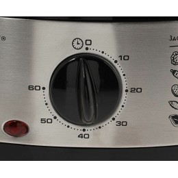 Пароварка CENTEK CT-1457 три корзины механическое управление мощность 800 Вт звуковой сигнал окончан