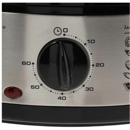 Пароварка CENTEK CT-1457 три корзины механическое управление мощность 800 Вт звуковой сигнал окончан