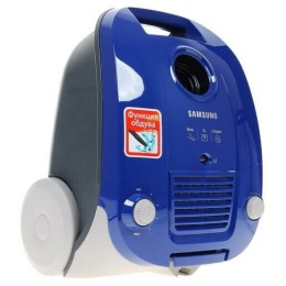 Пылесос SAMSUNG VCC4140V3A 1600Вт синий