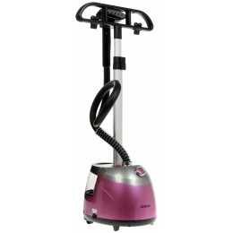 Отпариватель CENTEK CT-2379 напольный (розовый) 2200Вт, 2.5л БОЛЬШОЙ БАК, 40г/мин,10 режимов, алюм.ш