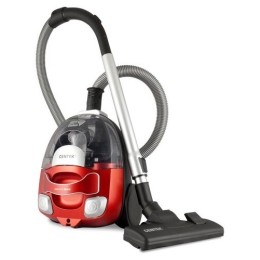Пылесос CENTEK CT-2535 (красн/черн) циклон 2000/350Вт, 2 HEPA фильтра, телескоп металл. трубка