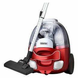 Пылесос CENTEK CT-2535 (красн/черн) циклон 2000/350Вт, 2 HEPA фильтра, телескоп металл. трубка