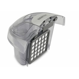 Пылесос CENTEK CT-2535 (красн/черн) циклон 2000/350Вт, 2 HEPA фильтра, телескоп металл. трубка