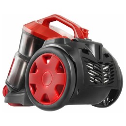 Пылесос CENTEK CT-2536  (красн/черн) мультициклон 2400/420Вт, стакан 2 л, телескоп металл. трубка
