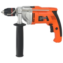 Дрель ударная PATRIOT FD 850h  с ударом, мощность 850Вт, макс.диаметр 13мм, глубиномер + доп. ручка