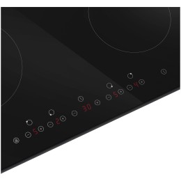 Панель варочная MAUNFELD EVCE.594-BK ЧЕРНОЕ стекло