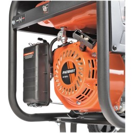 Бензиновый генератор PATRIOT GP 3810L  4ткт АИ-92 2.8/3кВт 210см3 бак15л.67дБ ручн.старт 46кг
