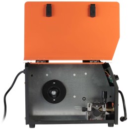 Сварочный аппарат PATRIOT WMA 225MQ (605301755)  инверторный mig/mag/mma стальной и флюс. провлокой