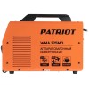 Сварочный аппарат PATRIOT WMA 225MQ (605301755)  инверторный mig/mag/mma стальной и флюс. провлокой