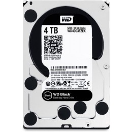 Жесткий диск WD Red Pro WD4003FFBX 4ТБ 3,5" 7200RPM 256MB (SATA-III) NAS 3.5