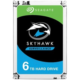 Жесткий диск Seagate 6TB 5400rpm SATA 6GB/S 256MB ST6000VX001 SEAGATE SkyHawk