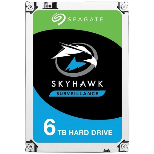 Жесткий диск Seagate 6TB 5400rpm SATA 6GB/S 256MB ST6000VX001 SEAGATE SkyHawk