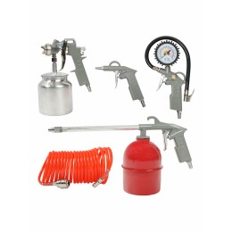 Компрессор PATRIOT EURO 24-240K + набор пневиоинструмента KIT 5В  1.5кВт 220В 240л/мин 24л