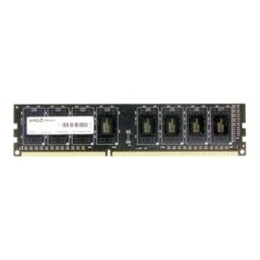 Модуль памяти 4GB AMD Radeon™ DDR3L 1600 DIMM R5 Entertainment Series Black R534G1601U1SL-UO Non-ECC, CL11, 1.35V, Bulk