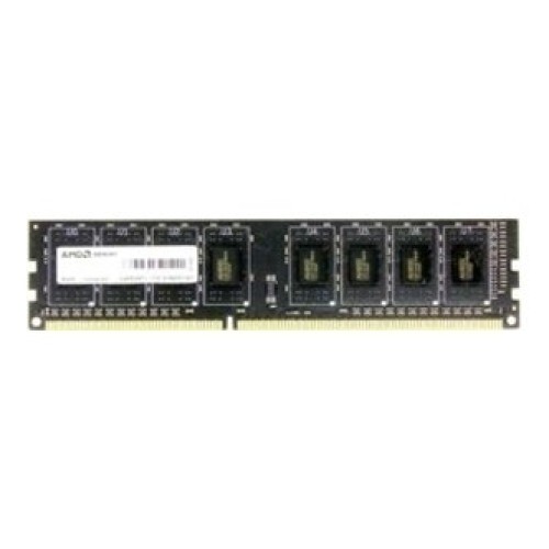 Модуль памяти 4GB AMD Radeon™ DDR3L 1600 DIMM R5 Entertainment Series Black R534G1601U1SL-UO Non-ECC, CL11, 1.35V, Bulk