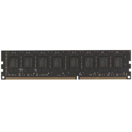 Модуль памяти 4GB AMD Radeon™ DDR3L 1600 DIMM R5 Entertainment Series Black R534G1601U1SL-UO Non-ECC, CL11, 1.35V, Bulk