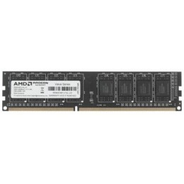 Модуль памяти 4GB AMD Radeon™ DDR3L 1600 DIMM R5 Entertainment Series Black R534G1601U1SL-UO Non-ECC, CL11, 1.35V, Bulk