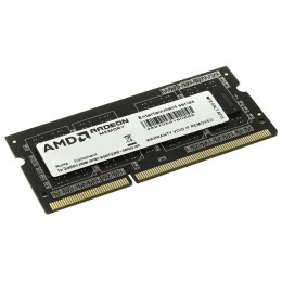 Модуль памяти 4GB AMD Radeon™ DDR3 1600 SO DIMM R5 Entertainment Series Black R534G1601S1S-U Non-ECC, CL11, 1.5V, Retail
