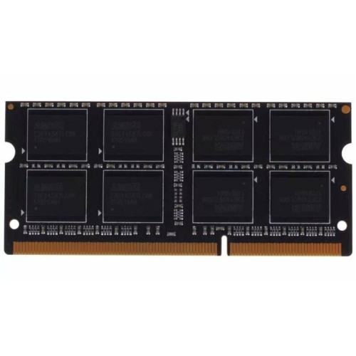 Модуль памяти 4GB AMD Radeon™ DDR3 1600 SO DIMM R5 Entertainment Series Black R534G1601S1S-U Non-ECC, CL11, 1.5V, Retail