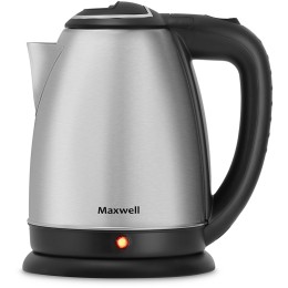 Электрочайник MAXWELL MW-1081(ST)  1850Вт 1.8л скрытый нагрев.эл-т. 1081-mwst