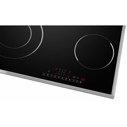 Встраиваемые электрические панели Weissgauff 60 см, стеклокерамика Vitro Ceramic Glass, черная
