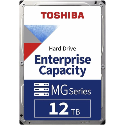 Жесткий диск HDD Toshiba SATA 12Tb 3.5" Server 7200 6Gbit/s 256Mb