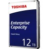 Жесткий диск HDD Toshiba SATA 12Tb 3.5" Server 7200 6Gbit/s 256Mb
