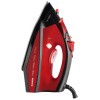 Утюг CENTEK CT-2355 RED 2500Вт, керамическ подошва, 270мл, паровой удар, самоочистка, капля-стоп
