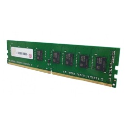 Модуль памяти QNAP U-DIMM DDR4 4GB RAM-4GDR4A0-UD-2400    2400 GHz  for TS-873U, TS-873U-RP, TS-1273U, TS-1273U-RP, TS-1673U, TS-1673U-RP
